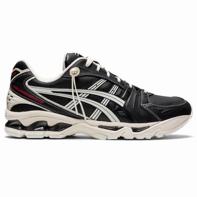 Asics Gel-Kayano 14 - Miesten Tennarit - Mustat/Kerma